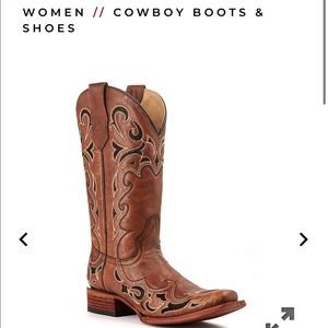 Cavenders women square toe cowboy boots